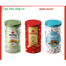 cbig.vn-Bánh Richy Merry kem quế lon thiếc 208g- hệ thống tạp hóa cbig.vn - giao hàng ifast