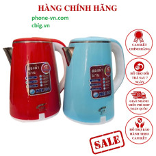 cbig.vn  - Ấm Siêu Tốc JIPLAI THÁI LAN Cao Cấp 2.5L, Ấm Đun nước 2 Lớp Loại Lớn, Nồi Đun Nươc Tiện Lợi phone-vn.com Hệ thống điện thoại điện tử gia dụng - cbig.vn hệ thống cửa hàng tạp hóa cbig.vn